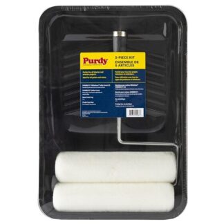 Purdy 13C840000 Smooth & Textured Surface Paint Applicator Kit, 5 Pack