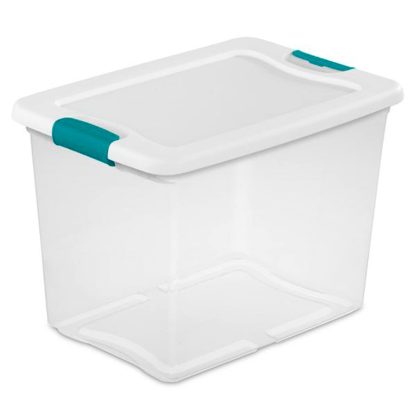 Sterilite 14958006 Plastic Latching Storage Box