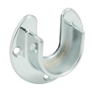 Richelieu 1223140 1-5/16" Zamac Screw-Mount Closet Rod Support - Chrome