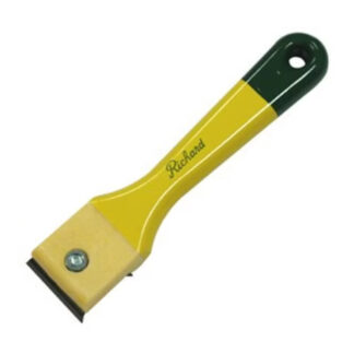 Hyde W-1-3/4 1-3/4" Convex Ground Blade Wood Scraper