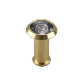 Onward 105BR 200° Door Viewer - Brass