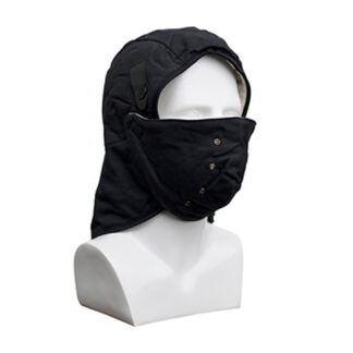 Dynamic HPWL3 Hard Hat Winer Liner with Face Warmer - Black