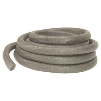 Climaloc CF12082 1/2" x 25ft Polyethylene Foam Backer Rod - Grey