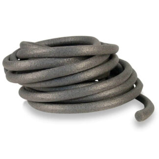 Climaloc CF12084 3/4" x 15ft Polyethylene Foam Backer Rod - Grey
