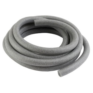 Climaloc CF12086 1" x 10ft Polyethylene Foam Backer Rod - Grey
