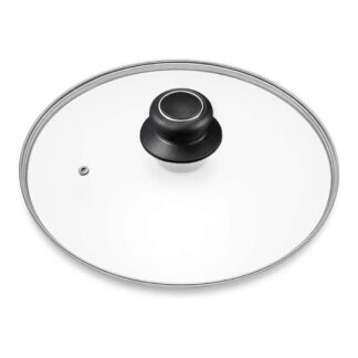 Natura 10CL Glass Frying Pan Lids - Assorted