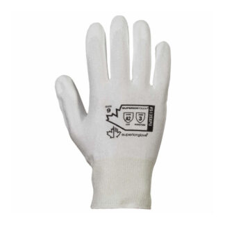 Superior Glove S13SXPU Dyneema Superior Touch Gloves - White