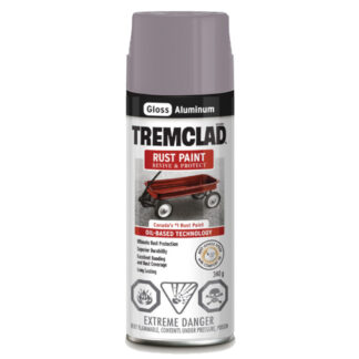 Tremclad 340g Rust Spray Paint - Assorted