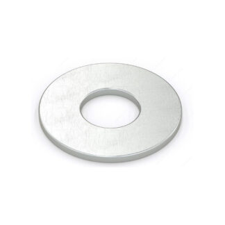 Reliable 23AB516 5/16" Flat Washer - Stainless Steel