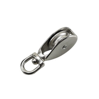 Onward 2303CBC 1/2" Single Swivel Pulley - Chrome
