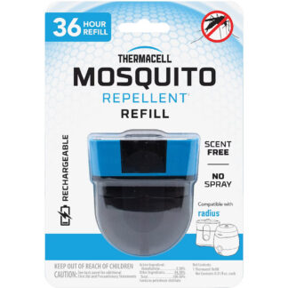 Thermacell LR140CA 36hr No-Spray Rechargable Mosquito Repellent Refill - Scent-Free