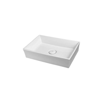 DXV D20080022.415 Pop Rectangular Vessel Sink - White