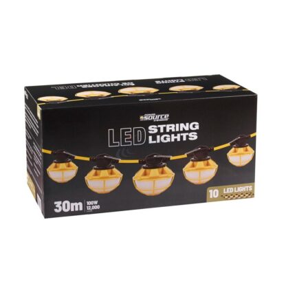 4497 100'/30M LED String Lights