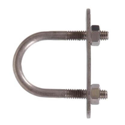 Hillman 320882 5/16" x 3-1/2" Stainless Steel U-Bolt