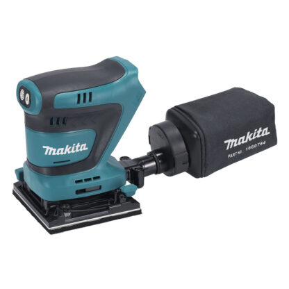 Makita DBO480ZX1 1/4" 18V LXT Finishing Sander Tool