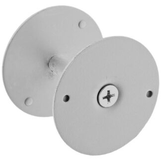 Don-Jo BF-178-SL 1-7/8" Hole Filler Plate - Silver