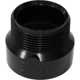 Bow 601260 1-1/4" Hub x Male PT ABS Adapter