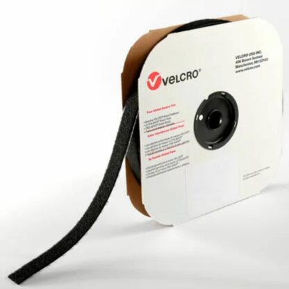 Velcro 190836 5/8"X75' Loop Velcro in Black