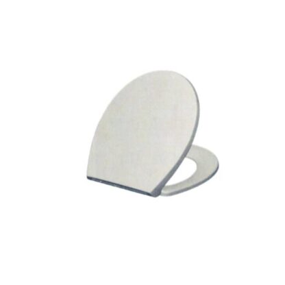 Caroma 326620W Bottom Fixing Round Front Slow Closing Detachable Seat - White