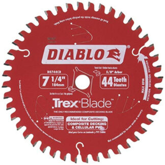 Freud D0744CDC 7-1/4" x 44TPI Trex Composite Decking Blade