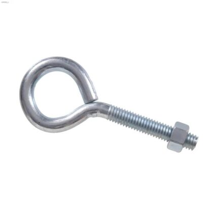 Hillman 320772 3/8"-16 Eye Bolt with Hex Nut in Stainless Steel
