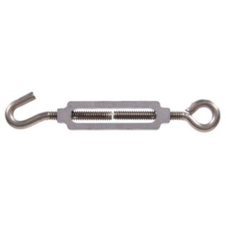 Hillman 321859 5/16" Thread Turnbuckle in Stainless Steel