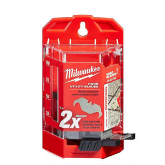 Milwaukee 48-22-1952 Utility Hook Blade with Dispenser - 50PK