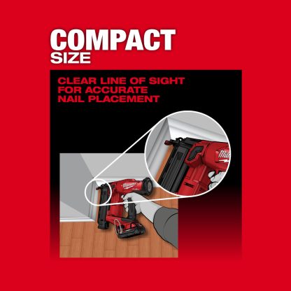 Milwaukee 2746-20 M18 Fuel 18-Gauge Brad Nailer - Tool Only