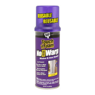 Touch 'n Foam 4001044010 137g No Warp Window & Door Foam Sealant