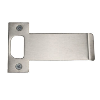 Don-Jo ETS-104-630 2-3/4" x 4" Extended Lip T-Strike - Stainless Steel