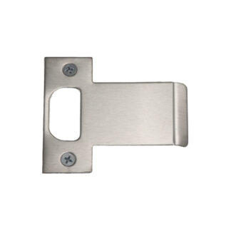 Don-Jo ETS-102-32D 2-3/4" x 2" Extended Lip T-Strike - Stainless Steel