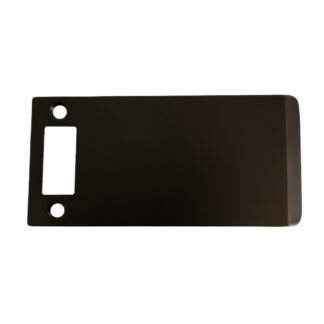 Don-Jo EL-205-DU 2-3/4" x 5" Extended Lip Strike - Duronodic Brown