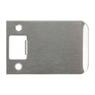 Don-Jo EL-125-630 2-1/2" x 2-1/4" Extended Lip Strike - Stainless Steel