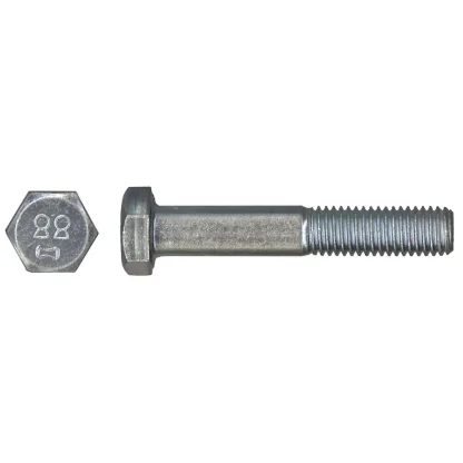 Paulin 608-274 M6X25MM  Fully-Threaded Hex Head Cap Screw - 100PK