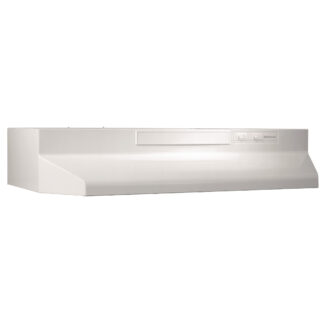 Broan BU230WW 30" BU2 Series 230 CFM Under-Cabinet Range Hood - White