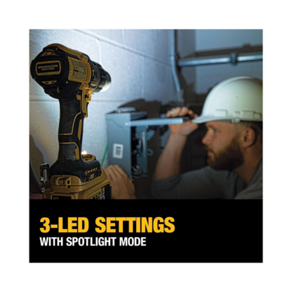 DeWalt DCK299P2 20V MAX XR 2-Tool Cordless Drill Combo Kit