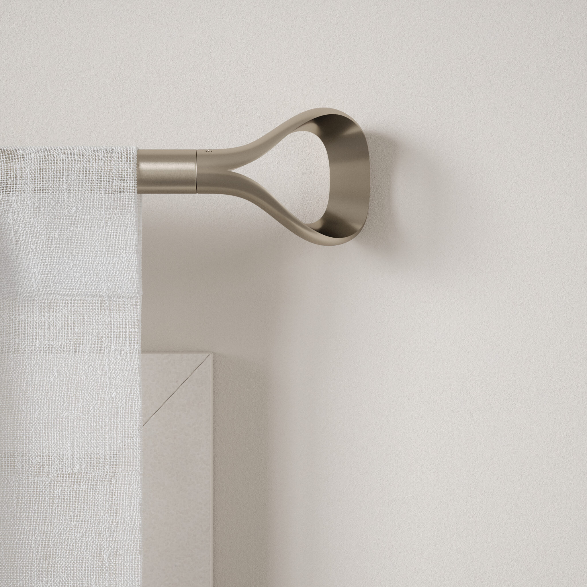 Umbra 1020375-1001 42-120" Curtain Rod - Preston Hardware