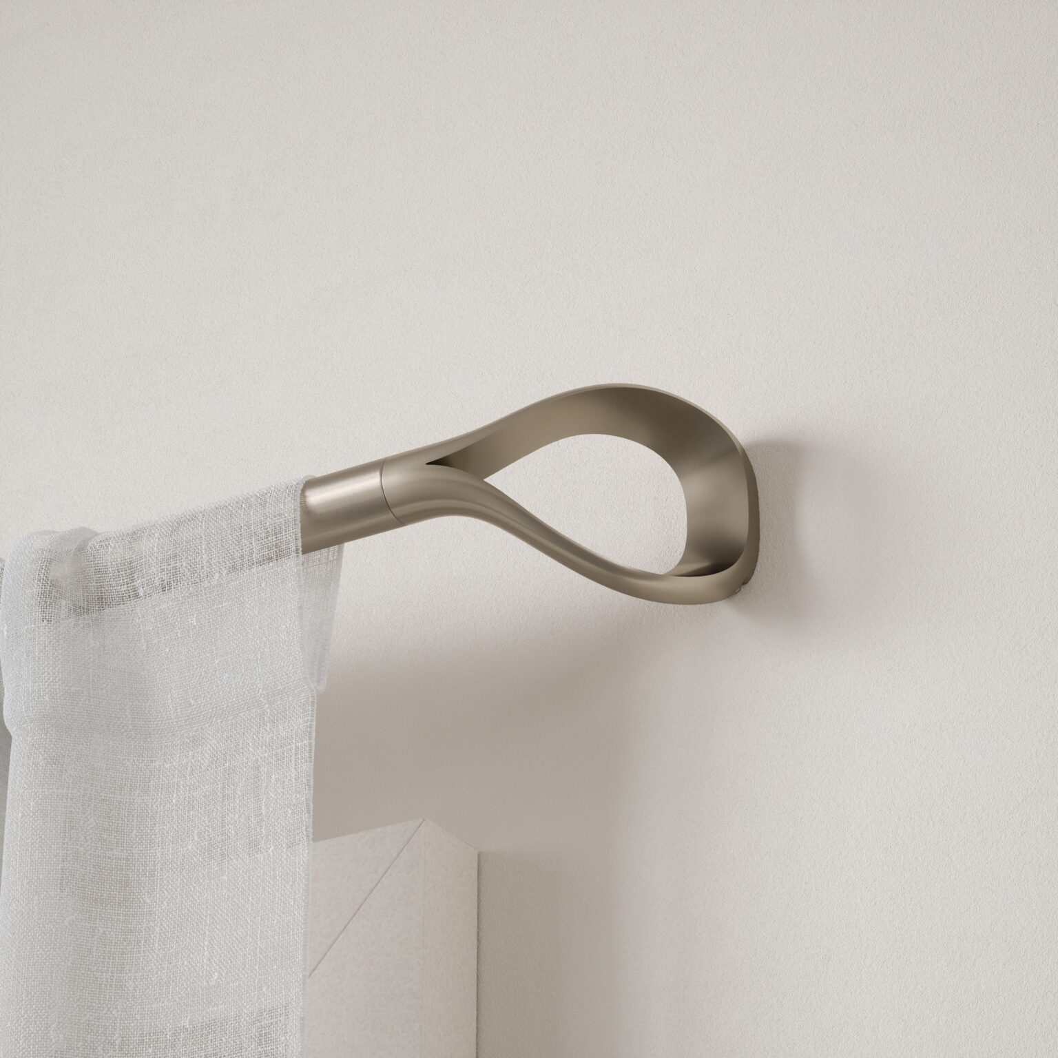 Umbra 1020375-1001 42-120" Curtain Rod - Preston Hardware