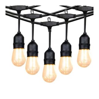 Power Source 4490 24' DECO LED String Light, 150 Lumens