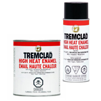 Tremclad High Heat Enamel Paint - Assorted