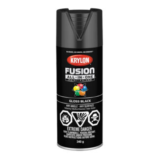 Krylon 340g Fusion All-in-One Spray Paint - Assorted