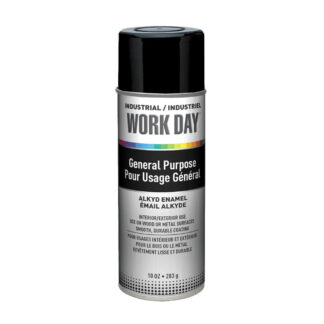 Krylon 283g WORK DAY Industrial General Purpose Aerosol Paint - Assorted