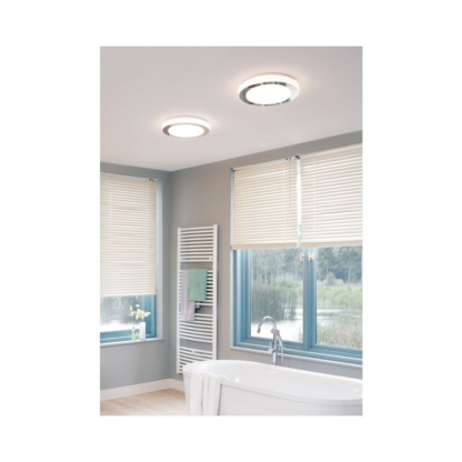 EGLO 95282A LED Carpi Ceiling Light - White/Chrome