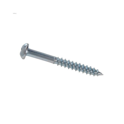Hillman 126165 #8X3/8" Zinc Pan Head Sheet Metal Screw - 16/Pack