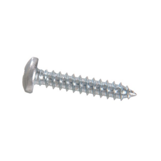 Hillman 126629 #8X1-1/4" Flat Head Wood Screw - 3/Pack
