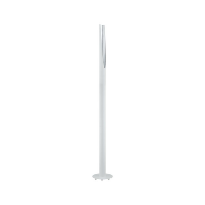 EGLO 97582A Barbotto Floor Light - White/Silver