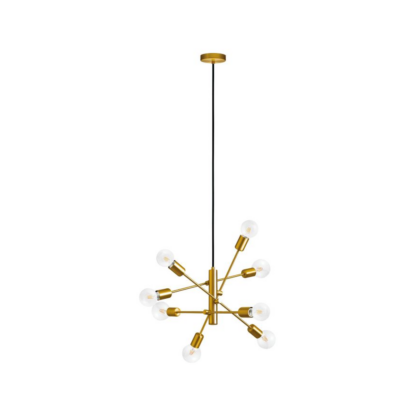 EGLO 203795A Gradoli Pendant Light - Brushed Gold