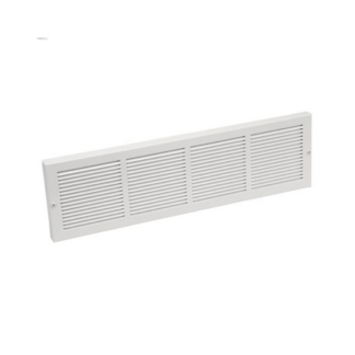 Imperial RG0042 8"X14"  Baseboard Grille - White