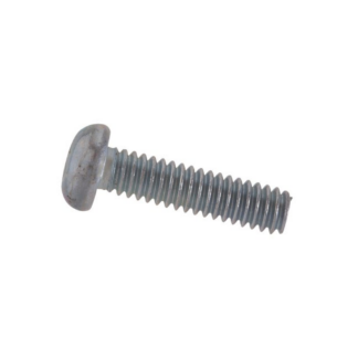 Hillman 126385 #10-32X1-1/2" Zinc Round Head Machine Screw-5PK