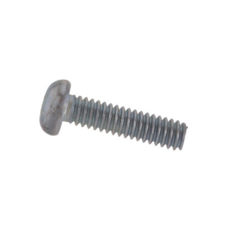 Hillman 126387 #10-32X3" Zinc Round Head Machine Screw-3PK